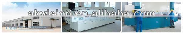 CE certificated VISION Tea CCD Color Grading Machinery