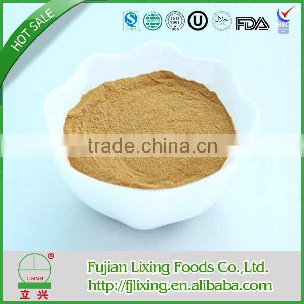 Newest OEM green tea flavor white konjac powder