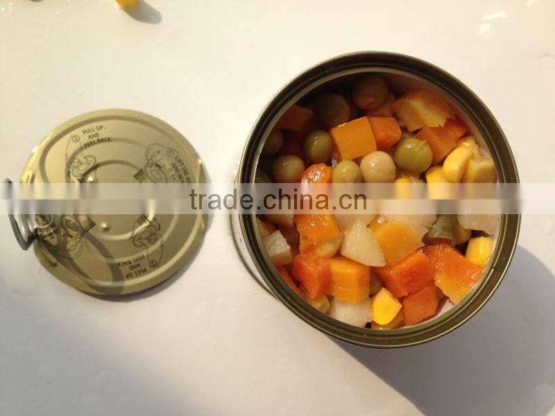 Health Food Canned mixed Vegetables