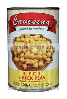 Canned Vegetable Canned Chick Peas in Brine