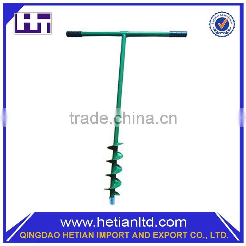 Alibaba China Customized Well Auger Hand Earth Drill