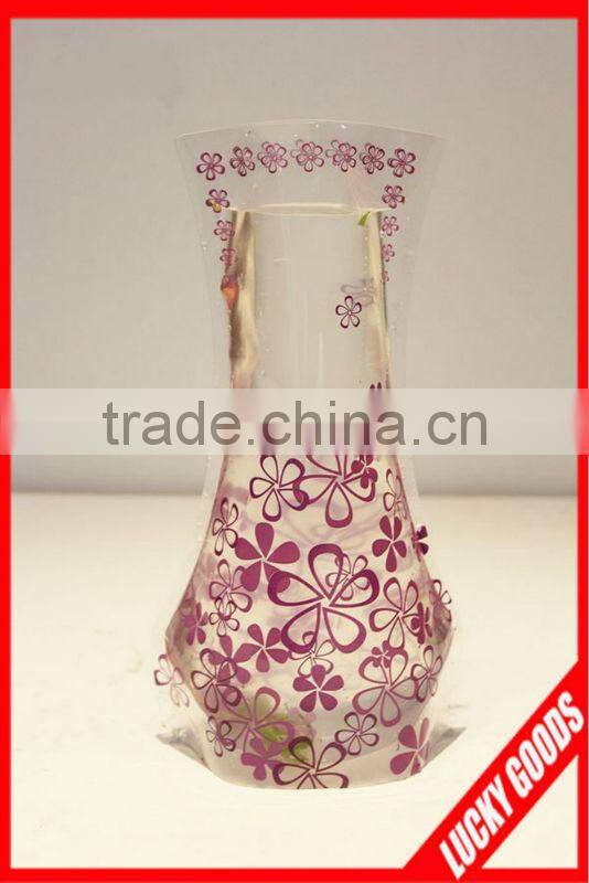 hot sale nice coated promotional PVC Vase