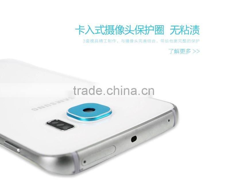 TAKTIK For Galaxy S7 EDGE G9350 Aluminum Metal Cover protector 3d sticker Colorful