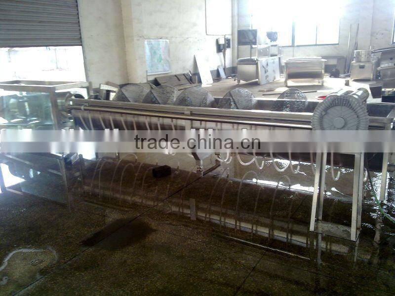 best quality automatic Chicken feet peeling production Line 0086-15838061756