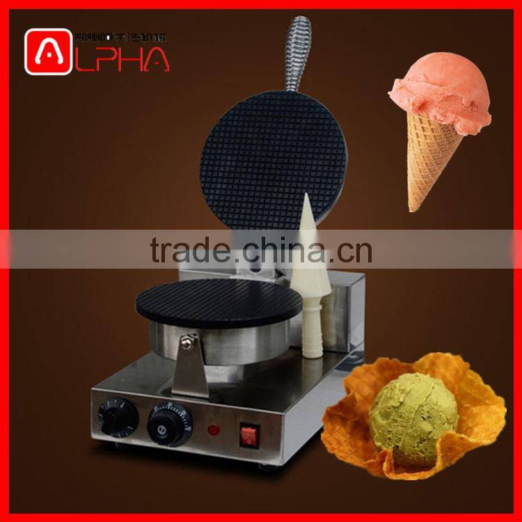 Ice Cream Sugar Cone Baker Machine