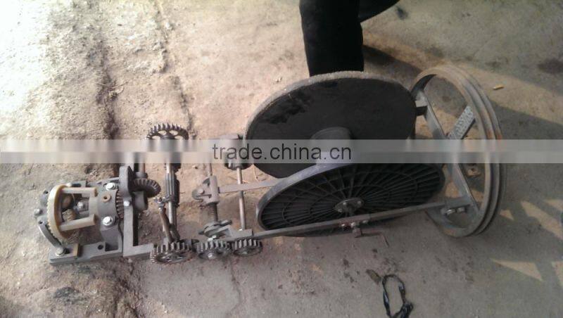 straw rope twisting machine hay band spinning machine