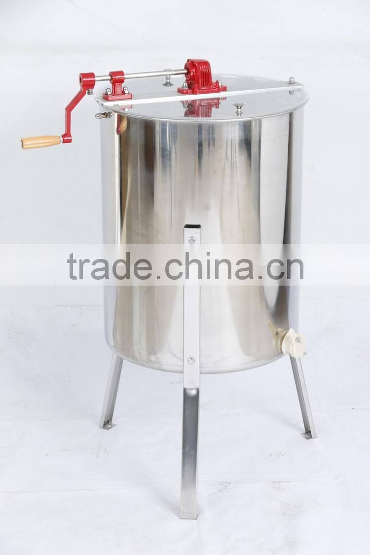 Hot sale manual/electric 2/3/4/6/8/12/16/20/24 frames honey extractor