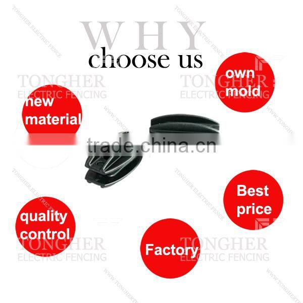 electric fence teminal strainer composite insulator