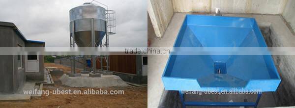 Poultry layer chicken coop farm equipment