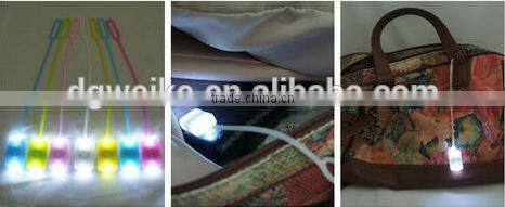 Creative Design Portable Super Bright Silicone Handbag Led Light For Selling 2017