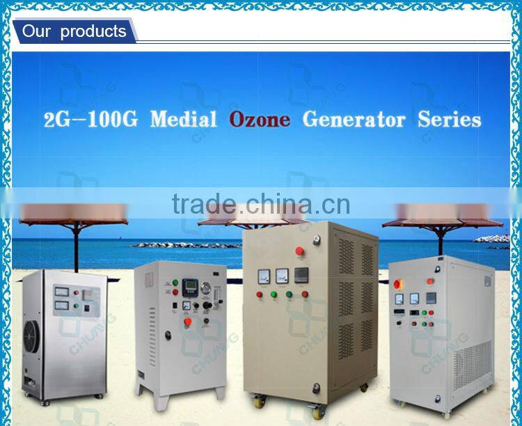 Best for aquaculture/water treatment heavy metal oxidizing machine o3 chemical disinfector