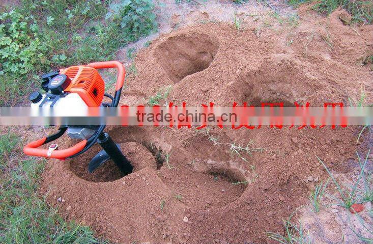 tree planting digging machines China top supplier