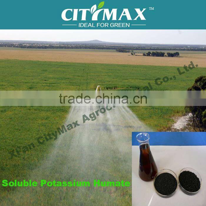 Soluble npk foliar spray fertilizer with organic fertilizers