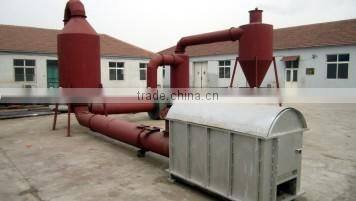 XW-H-350 type /saw dust dryer/wood saw dust air steam dryer