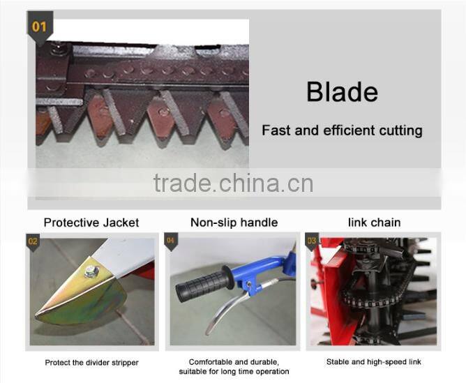 cheap price miniwheat and rice harvesting machine