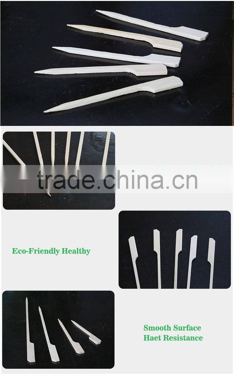 Eco-friendly bamboo paddle sticks