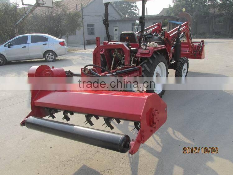 new agricultral machinery, vertical flail mower, tractor 3-point hitch and pto drive