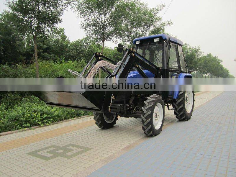 40-55HP garden tractor fit with front end loader, add Timber grapple, grass grapple