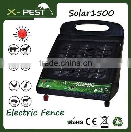 Visson X-pest BA80 electric small animal fence for cattle horse sheep goat exotic animal ostriches llamas pig deer rabbit dog
