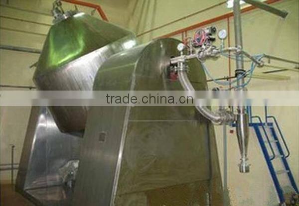 Double cone rotating vacuum dryer with attractive price for sale