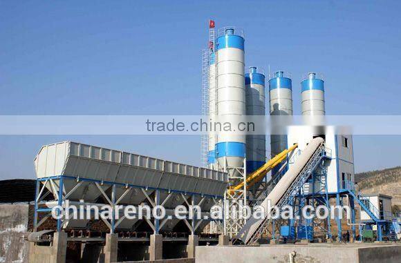 60m3 commercial concrete mixing tower