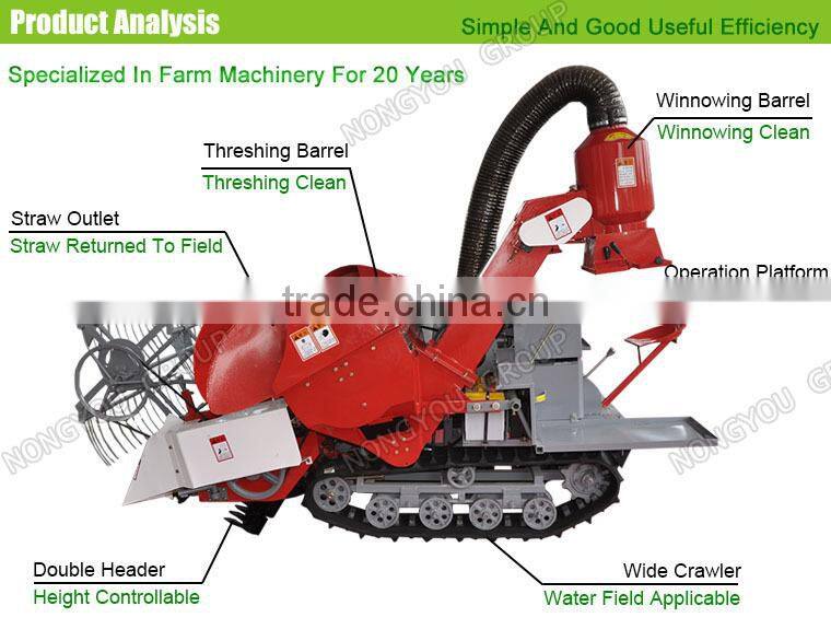 Riding Best Harvester Top Quality Small Grape Harvester Mini Grape Harvester 4LZ-0.8
