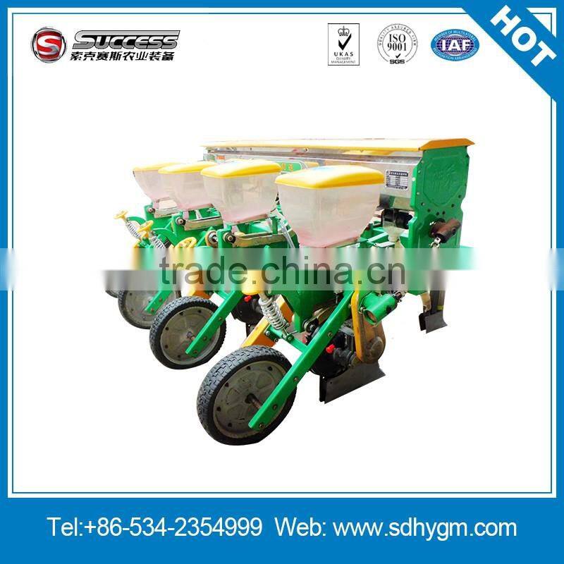 Small Tractor Corn Planter 4-row Corn Planter Corn Seed Planter For Sale