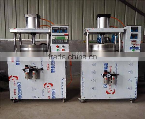 new design flat bread making machine/Roti making machine/Dough sheet press
