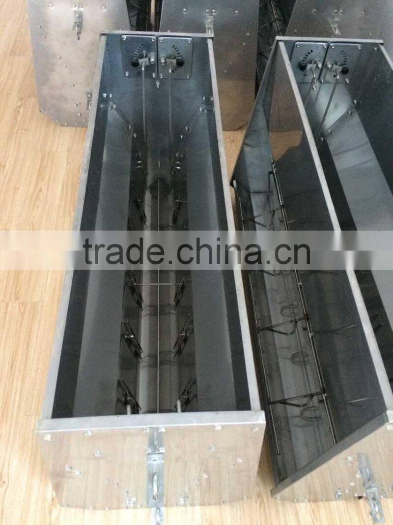 Stainless Steel water trough for animals manufacturing