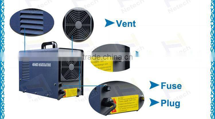 CE 3g 5g 6g 7g car ozone air purifier / ozone generator air / portable cars ozone generator