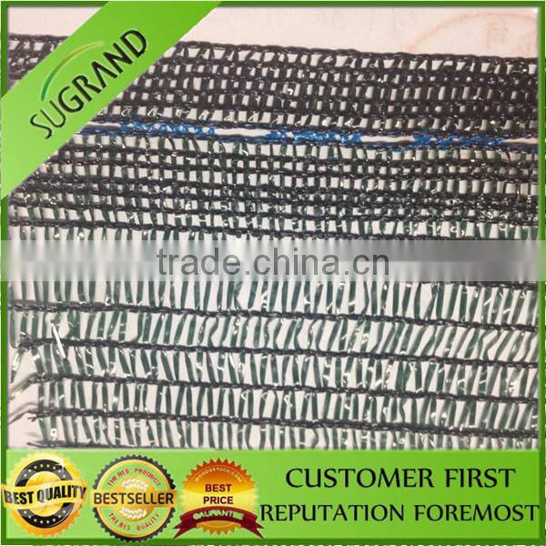 green house roof sun shade net, garden sun shade sail with uv treatment, nursery shade mesh