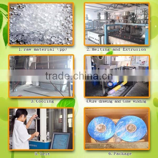 high tenacity 1100 D pp yarns FDY for weaving