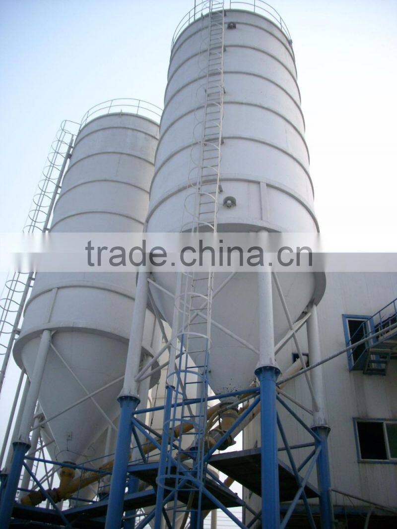 vertical grain storage wheat flour silo