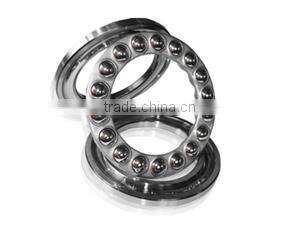 Factory direct sell brass cage 51106 thrust ball bearing