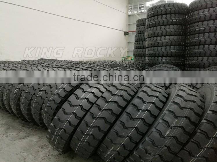 China supplier wheel loader tire GLR12-E3 14.00R25