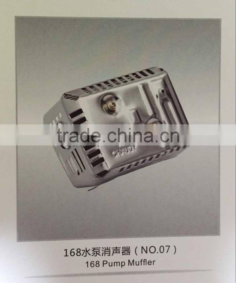 High quality 168 Gasoline Pump Muffler No.7