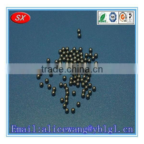 China polish and shiny stainless steel/ chrome carbon steel ball for curtain,toy,bearing,bicycle in stock