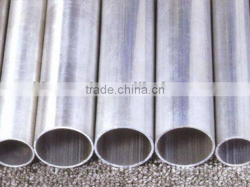 aluminum pipes