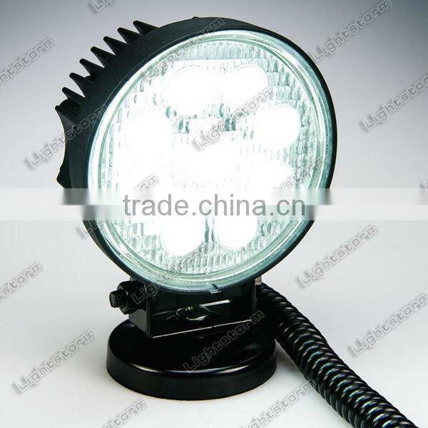 4'' 27W Led Work Bench Light Led Portable Work Light 12V Led Magnetic Work Light JGL lighting