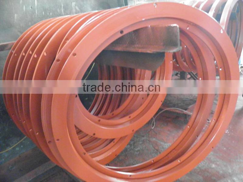 TS650-52ZB01 Ball Race Trailer ZB Turntable Manufacturer