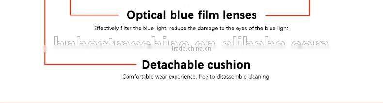 2016 New coming virtual reality 3d vr glasses with headphone