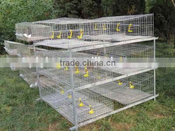 Rabbit farming breeding cages, metal animal husbandry rabbit cage