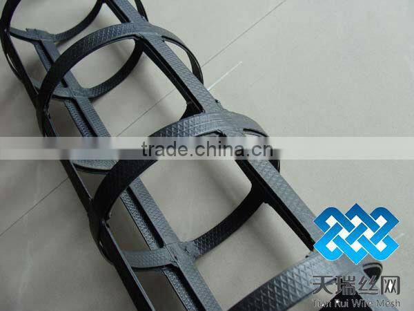 high tensile Polyester geogrid coated with bitumen (PET geogrid)