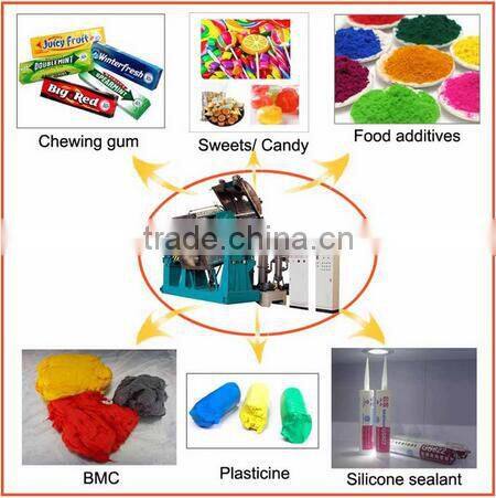play dough kneader/kneading machine/rubber kneading machine