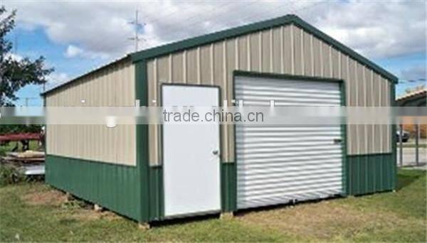 steel garage shed 6x6x3.5m