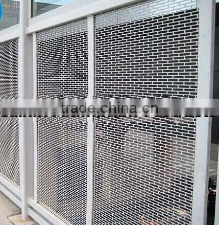 Aluminum Wire Mesh Fencing