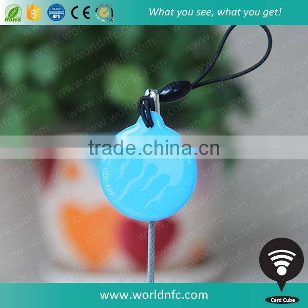 ISO14443A 13.56MHz 1K FM11RF08 Epoxy NFC Tag