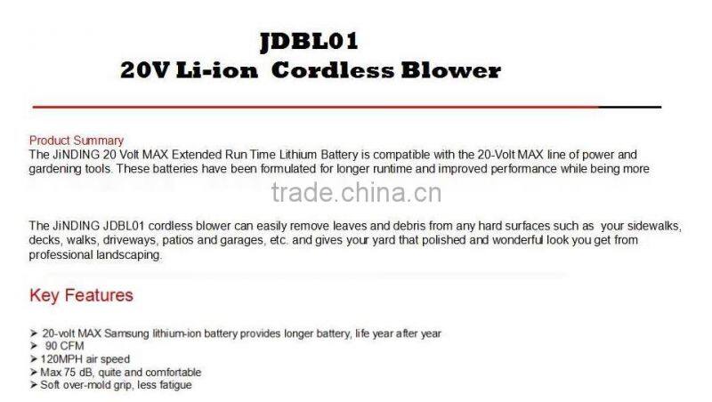 20V Bundle Kit Garden Tool Sets Li-ion Battery Garden Blower Electric Leaf Blower Ratchet Pruning Shears Pruning Shears Garden