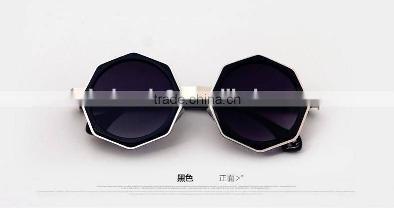 hot sale multilateral sunglasses loving heart temple sun glasses,fashion sunglasses