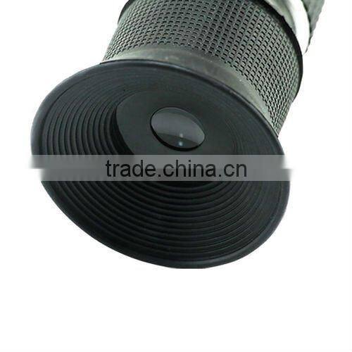 New Refractometer Design for Alcohol Liquor Content 0-80% w/ ATC Testing